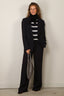 Forte_Forte - Blazer - Matt Envers Satin Jacket - Notte