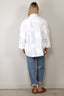 Rotate - Blouse - Flower Oversized Shirt - Bright White