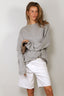 Extreme Cashmere - Top - 452 Rock - Grey