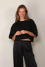 BYLOTTE Studios - T-Shirt - Olsen Tee - Black
