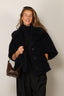 Max Mara - Jas - Corvino1 - Midnight Blue