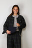 Johny - Jacket - Cooper -Green Blue Check