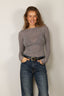 BYLOTTE Studios - Top - Rosie - Grey Melange