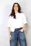 BYLOTTE Studios - T-shirt - Hailey Tee - White