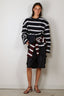 Tibi - Short - Crispy Nylon Stella Short - Navy