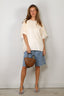 Herskind - T-Shirt - Larsson - Creme