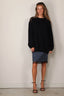 Extreme Cashmere - Sweater - 476 April - Navy