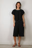 Johny - Short - Carlie - Blue Stripe