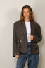 BYLOTTE Studios - Blazer - Lucy Blazer - Grey Melange