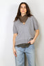 Liya - Top - Pull Flint - Felt Grey