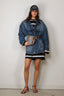 BYLOTTE Studios - Jurk - Taylor Dress - Navy / White / Bordeaux