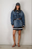 BYLOTTE Studios - Jurk - Taylor Dress - Navy / White / Bordeaux