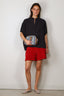 SoSue - Blouse - Cowboy Button Linen - Navy