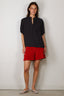 SoSue - Blouse - Cowboy Button Linen - Navy