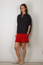 SoSue - Blouse - Cowboy Button Linen - Navy
