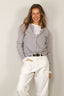 BYLOTTE Studios - Vest - June Cardigan - Grey Melange