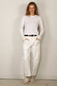 Nili Lotan - Jeans - Shon - Cream