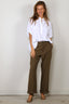 SoSue - Blouse - Cowboy Button Linen - White