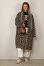 Max Mara - 's - Jas - Attilia - Ecru Spotted Jacquard