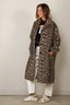 Max Mara - 's - Jas - Attilia - Ecru Spotted Jacquard