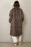Max Mara - 's - Jas - Attilia - Ecru Spotted Jacquard