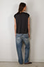 Vince - Top - Double V Nk Shell - Ink