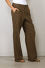 Aiayu - Broek - Milo Pant Cotton - Green Wood