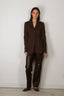 Max Mara - Broek - Pesca - Dark Brown