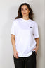 Rotate - T-Shirt - Large T-Shirt W/ Ruffle - Bright White