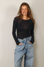 BYLOTTE Studios - Top - Rosie - Navy