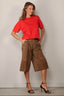 Extreme Cashmere - Top - 394 James - Tomato