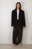 BYLOTTE Studios - Oversized Blazer - Harvey Blazer - Black