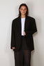BYLOTTE Studios - Oversized Blazer - Harvey Blazer - Black