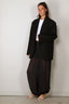 BYLOTTE Studios - Oversized Blazer - Harvey Blazer - Black