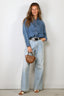Ralph Lauren - Blouse - Smck st long sleeve button front shirt - Golfito Wash