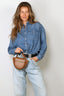 Ralph Lauren - Blouse - Smck st long sleeve button front shirt - Golfito Wash