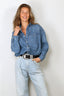 Ralph Lauren - Blouse - Smck st long sleeve button front shirt - Golfito Wash