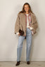Max Mara - Jas - Cambusa - Sand