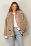 Max Mara - Jas - Cambusa - Sand