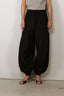 RÓHE - Broek - Balloon Track Pants - Black