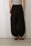 RÓHE - Broek - Balloon Track Pants - Black
