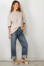 Lisa Yang - Top - Elvina - Sand