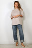 Lisa Yang - Top - Elvina - Sand