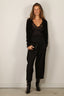 The Mannei - Broek - PF26006 - Black