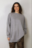 Liya - Trui - Pull Carry XL Crew - Felt Grey