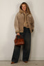Golden Goose - Hoodie - Journey Unisex Garment Dyed Relaxed Hoodie Heavy Cotton Fleece With Embroidery - Vintage Cartouche