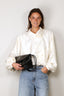 RÓHE - Jacket - Silk Blouson Anorak - Cream