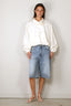 RÓHE - Jacket - Silk Blouson Anorak - Cream