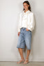 RÓHE - Jacket - Silk Blouson Anorak - Cream