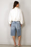 RÓHE - Jacket - Silk Blouson Anorak - Cream